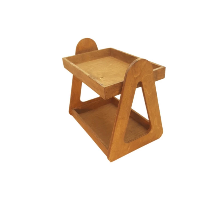 شلف چوبی اشپزخانه