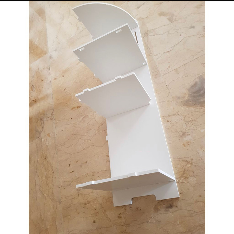 استند ضدآب گوشه حمام